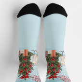 Chaussette Joyeux Noël (Haut)