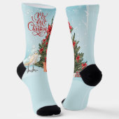 Chaussette Joyeux Noël (Angulaire)