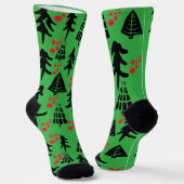Chaussette Joyeux Noël (Angulaire)