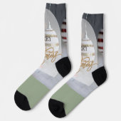 Chaussette Joyeux Noël (Gauche)