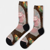 Chaussette Joyeux Noël (Gauche)