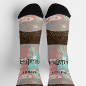 Chaussette Joyeux Noël (Haut)