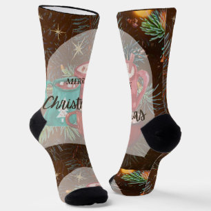 Chaussette Joyeux Noël