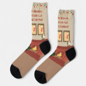 Chaussette Joyeux Noël (Gauche)
