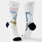 Chaussette Joyeux Noël (Angulaire)