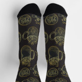 Chaussette Joyeux Noël (Haut)