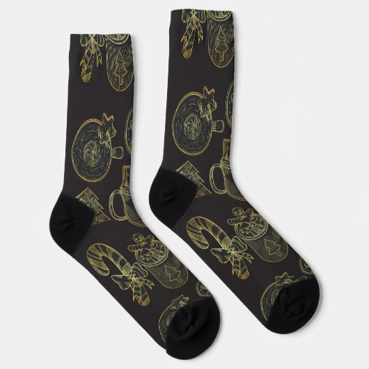 Chaussette Joyeux Noël (Droite)