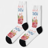 Chaussette Joyeux Noël (Gauche)