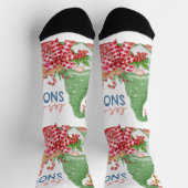 Chaussette Joyeux Noël (Haut)