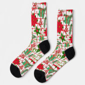 Chaussette Joyeux Noël (Gauche)