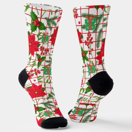 Chaussette Joyeux Noël (Angulaire)