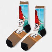 Chaussette Joyeux Noël (Gauche)