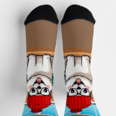 Chaussette Joyeux Noël (Haut)