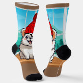 Chaussette Joyeux Noël (Angulaire)