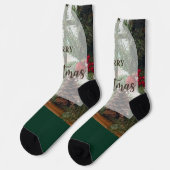 Chaussette Joyeux Noël (Gauche)