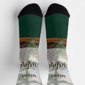 Chaussette Joyeux Noël (Haut)