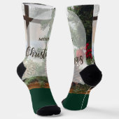 Chaussette Joyeux Noël (Angulaire)