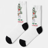 Chaussette Joyeux Noël (Gauche)