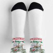 Chaussette Joyeux Noël (Haut)