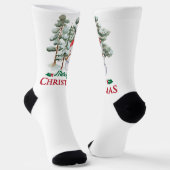 Chaussette Joyeux Noël (Angulaire)