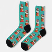 Chaussette Joyeux Noël (Gauche)