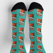 Chaussette Joyeux Noël (Haut)