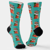 Chaussette Joyeux Noël (Angulaire)