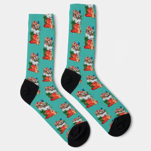 Chaussette Joyeux Noël (Droite)