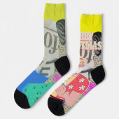 Chaussette Joyeux Noël 2024 (Gauche)