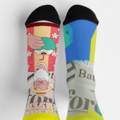 Chaussette Joyeux Noël 2024 (Haut)