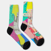 Chaussette Joyeux Noël 2024 (Droite)