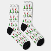 Chaussette Joyeux Noël 2 Arbre Stocker Snowman (Droite)