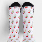 Chaussette Joyeux Noël Père Noël (Haut)