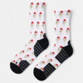 Chaussette Joyeux Noël Père Noël (Gauche)