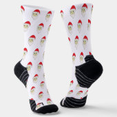 Chaussette Joyeux Noël Père Noël (Angulaire)