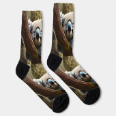 Chaussette Joyeux Ours Koala Australien En Arbre, Chaussettes (Droite)