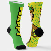 Chaussette Joyeux Yogi Bear (Angulaire)