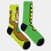 Chaussette Joyeux Yogi Bear (Droite)