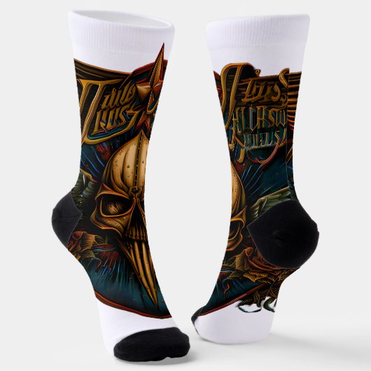 Chaussette Judas Priest Texas-Socks (Angulaire)