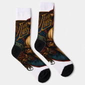 Chaussette Judas Priest Texas-Socks (Droite)