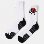 Chaussette Judo -Black Belt - Rising Sun (Gauche)