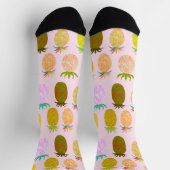 Chaussette Juicy Pineapple Pattern (Haut)