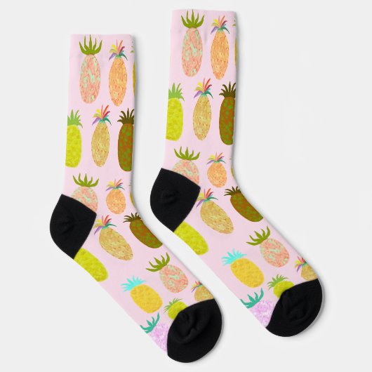 Chaussette Juicy Pineapple Pattern (Droite)