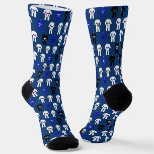 Chaussette Jujitsu Jiu Jitsu Gi Arts martiaux Motifs
