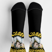Chaussette Jumpscare Addict (Haut)