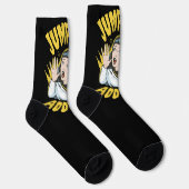 Chaussette Jumpscare Addict (Droite)