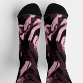 Chaussette Juste quelques Roses (Haut)