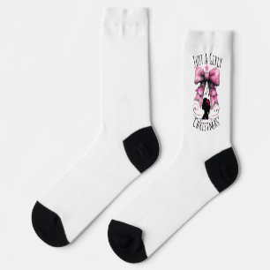 Chaussette Juste un Noël de fille