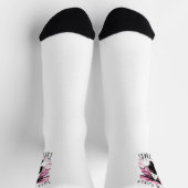 Chaussette Juste un Noël de fille (Haut)