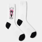 Chaussette Juste un Noël de fille (Droite)